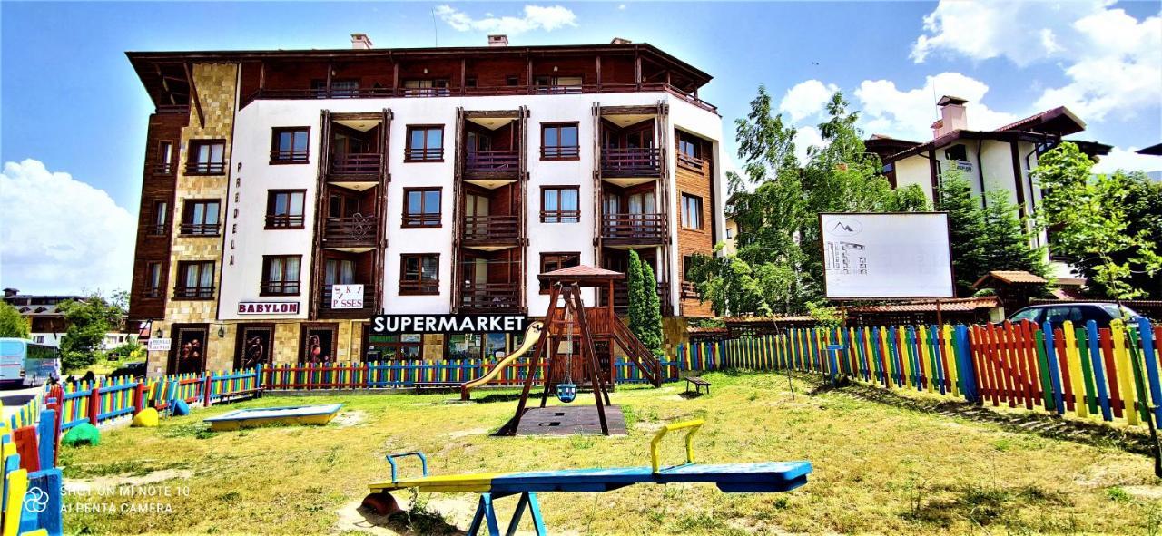 Predela 1 - Studio 10 Near Bansko Ski Lift Exteriör bild