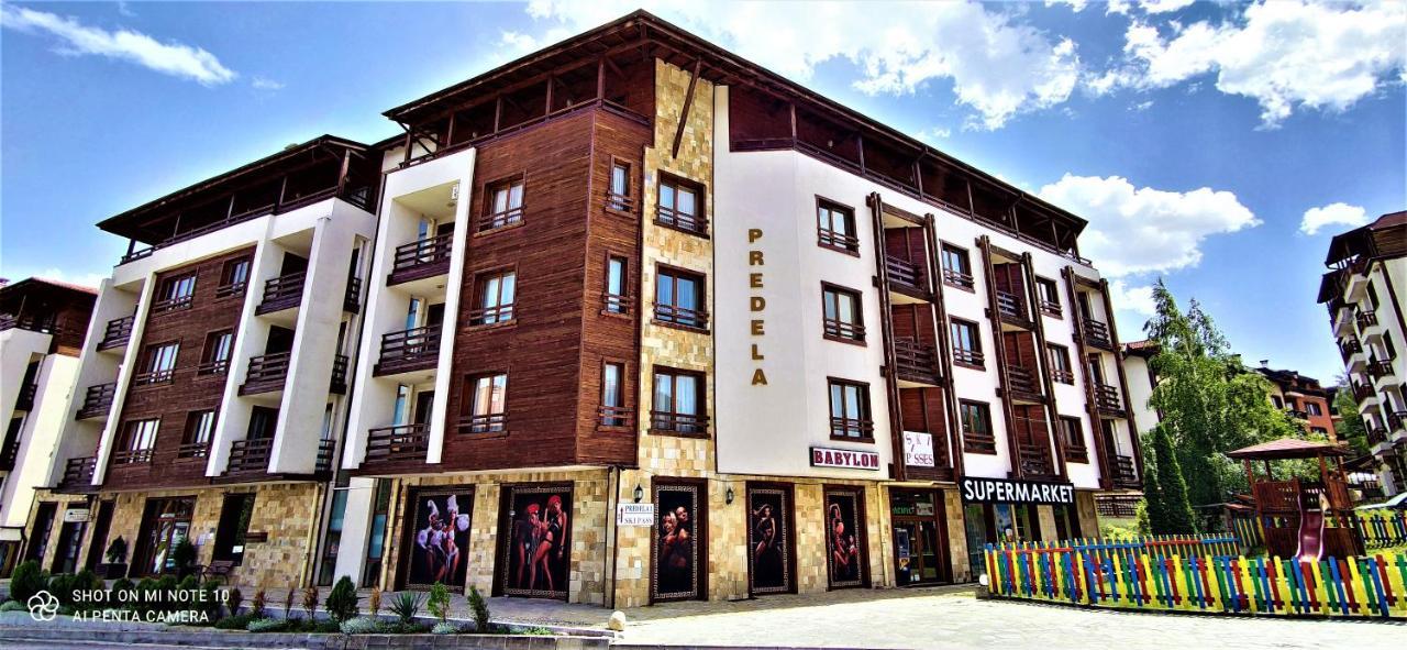 Predela 1 - Studio 10 Near Bansko Ski Lift Exteriör bild